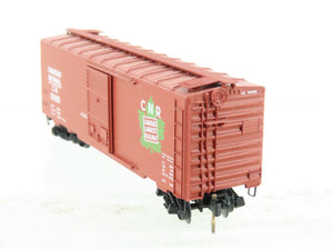 N Scale Micro-Trains CN Canadian National 40' Boxcar #521995