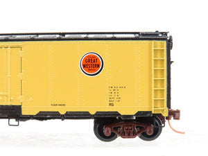 N Scale Micro-Trains URTX Chicago Great Western Reefer Car #11614