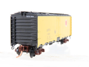 N Scale Micro-Trains URTX Chicago Great Western Reefer Car #11614