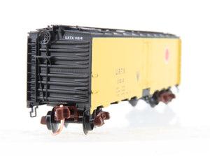 N Scale Micro-Trains URTX Chicago Great Western Reefer Car #11614