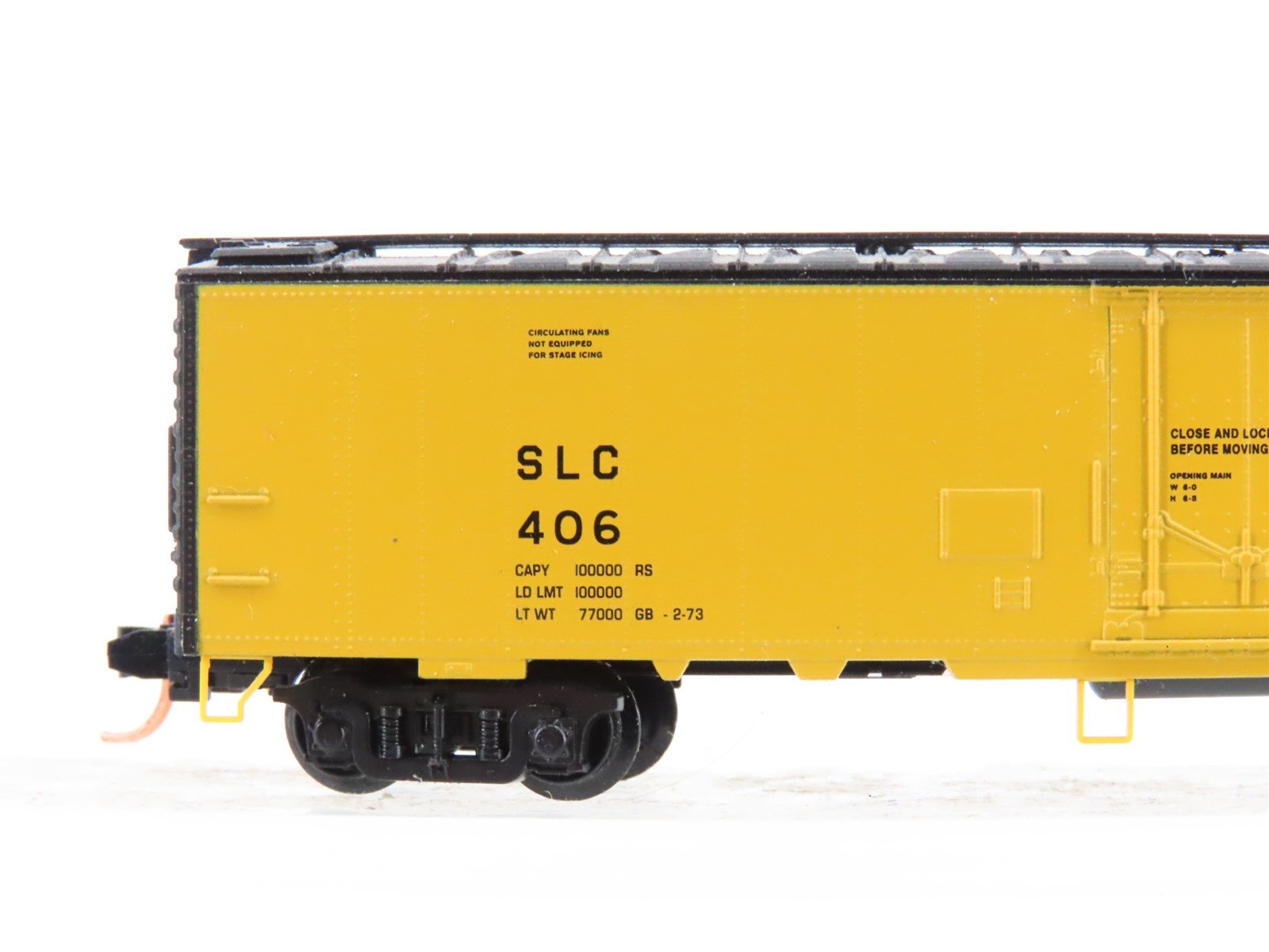 N Scale Micro-Trains MTL SLC San Luis Central 51' Reefer Car #406
