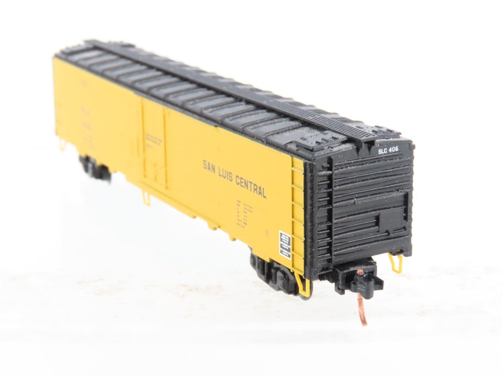 N Scale Micro-Trains MTL SLC San Luis Central 51' Reefer Car #406