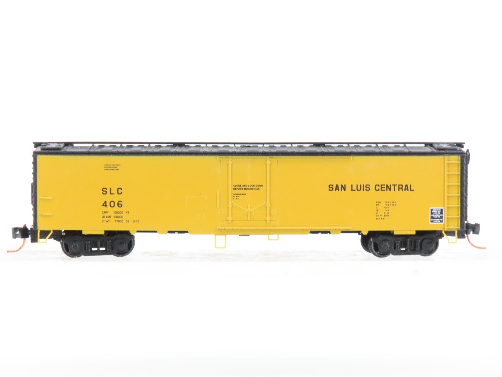 N Scale Micro-Trains MTL SLC San Luis Central 51' Reefer Car #406