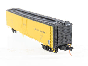 N Scale Micro-Trains MTL SLC San Luis Central 51' Reefer Car #406