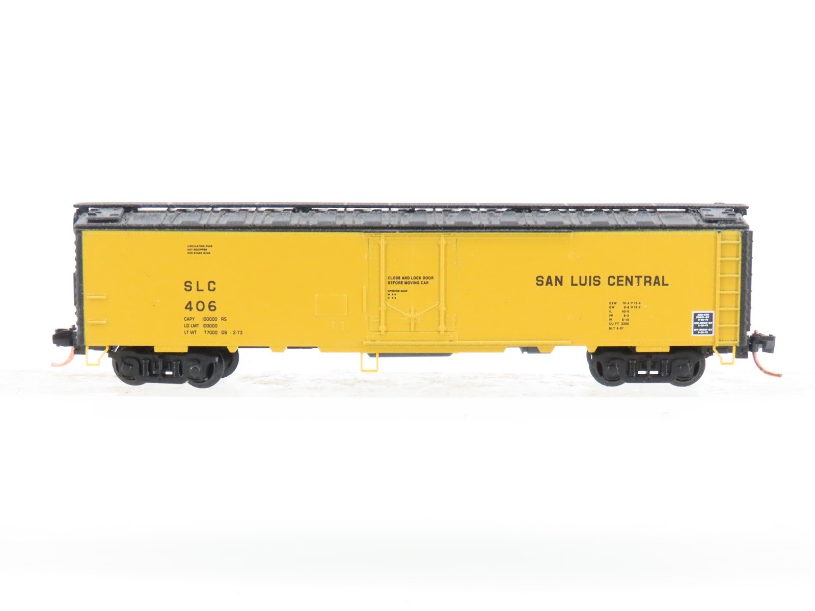 N Scale Micro-Trains MTL SLC San Luis Central 51' Reefer Car #406