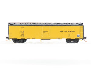 N Scale Micro-Trains MTL SLC San Luis Central 51' Reefer Car #406