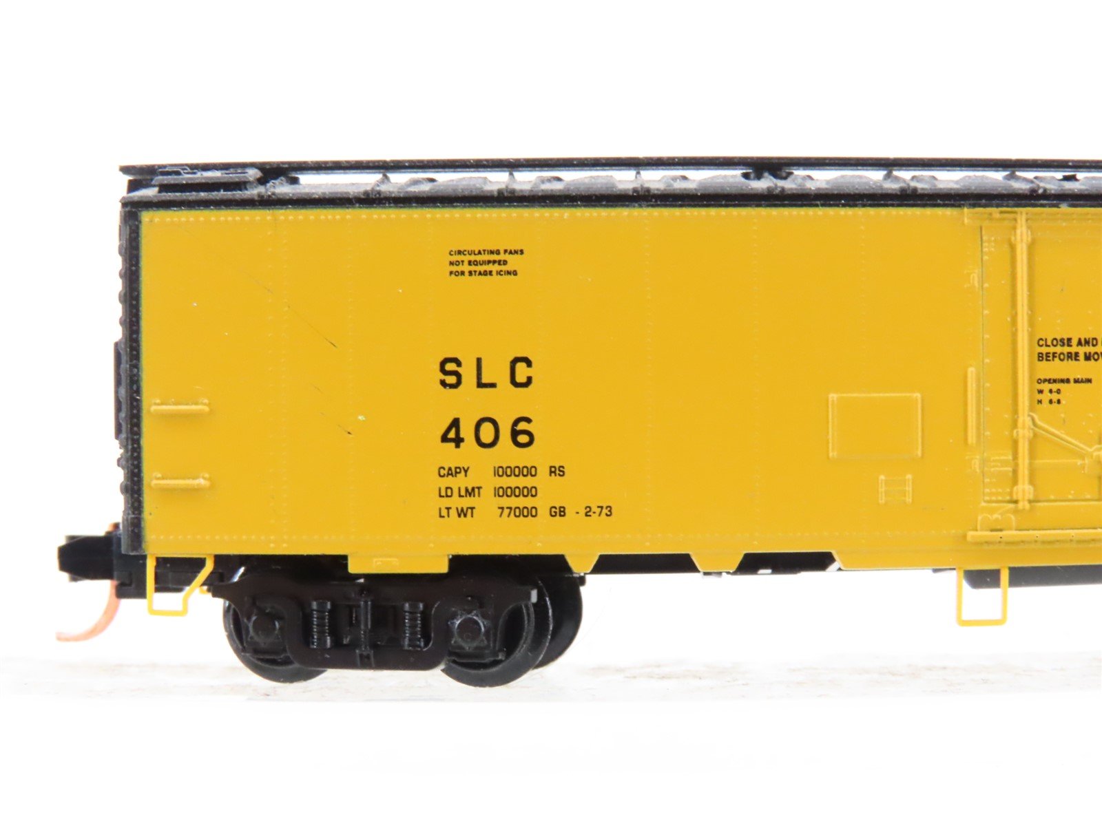 N Scale Micro-Trains MTL SLC San Luis Central 51' Reefer Car #406