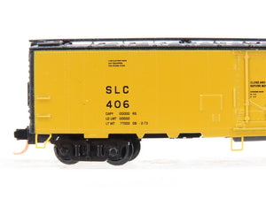 N Scale Micro-Trains MTL SLC San Luis Central 51' Reefer Car #406