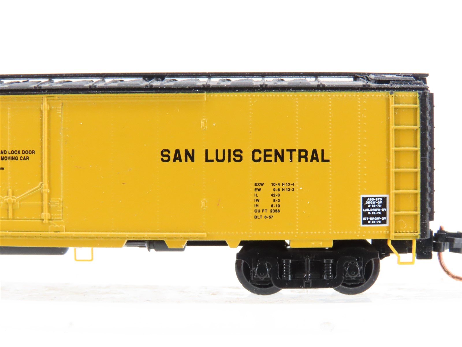 N Scale Micro-Trains MTL SLC San Luis Central 51' Reefer Car #406