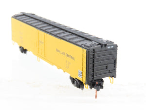 N Scale Micro-Trains MTL SLC San Luis Central 51' Reefer Car #406