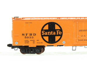 N Scale Micro-Trains MTL SFRD Santa Fe 51' Reefer Car #5033