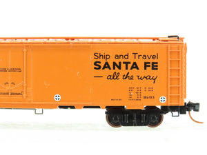 N Scale Micro-Trains MTL SFRD Santa Fe 51' Reefer Car #5033