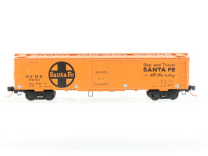 N Scale Micro-Trains MTL SFRD Santa Fe 51' Reefer Car #5033