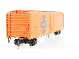 N Scale Micro-Trains MTL SFRD Santa Fe 51' Reefer Car #5033