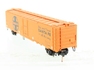 N Scale Micro-Trains MTL SFRD Santa Fe 51' Reefer Car #5033