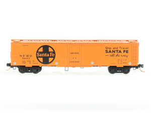 N Scale Micro-Trains MTL SFRD Santa Fe 51' Reefer Car #5033