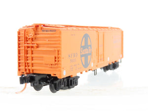 N Scale Micro-Trains MTL SFRD Santa Fe 51' Reefer Car #5033