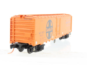 N Scale Micro-Trains MTL SFRD Santa Fe 51' Reefer Car #5033