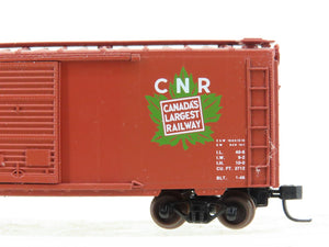 N Scale Micro-Trains CN Canadian National 40' Boxcar #521995