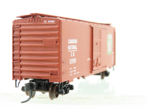 N Scale Micro-Trains CN Canadian National 40' Boxcar #521995