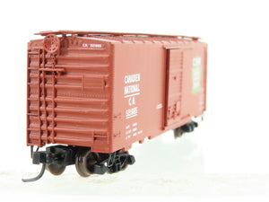 N Scale Micro-Trains CN Canadian National 40' Boxcar #521995