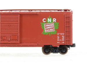 N Scale Micro-Trains CN Canadian National 40' Boxcar #521995