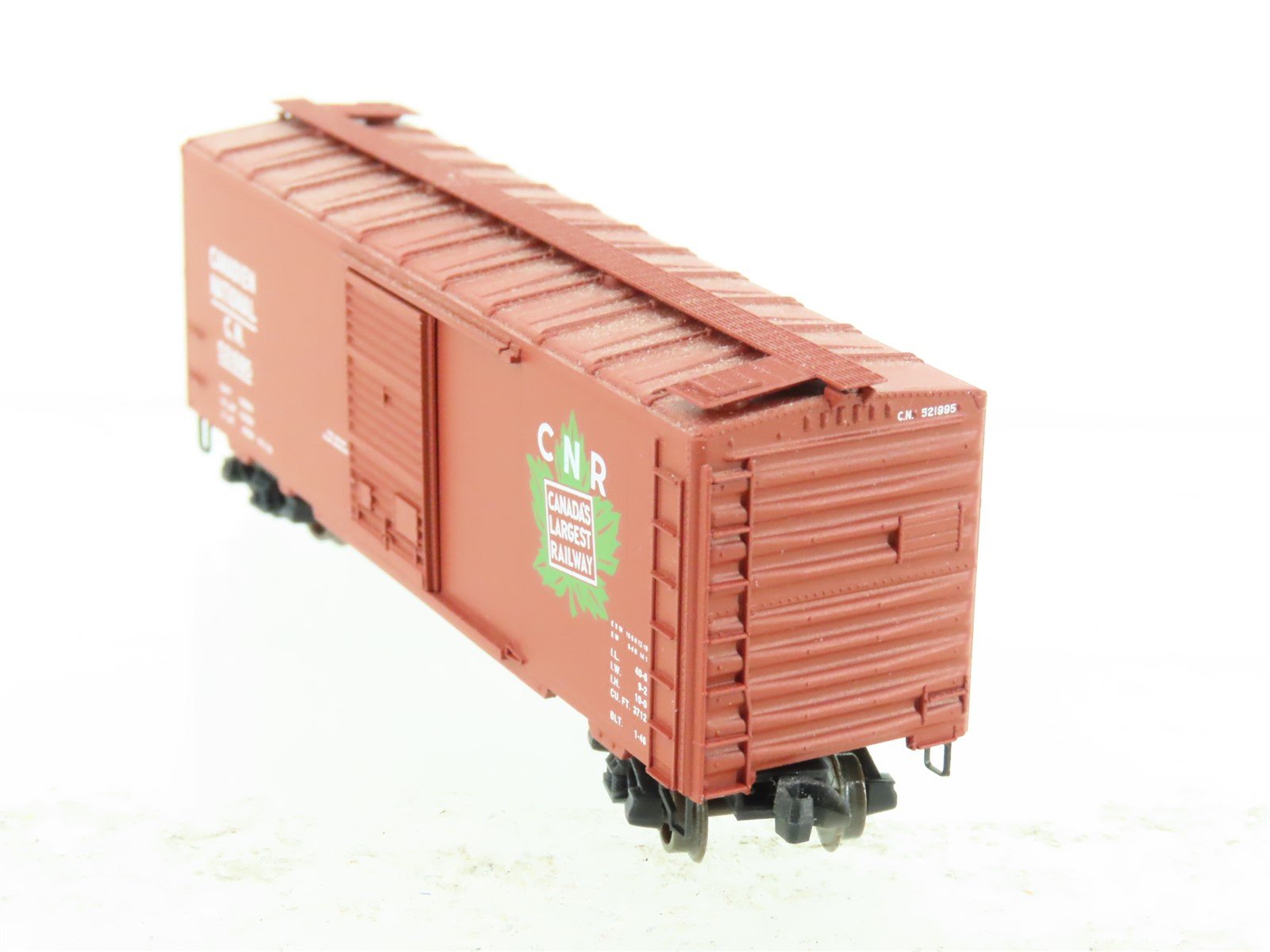 N Scale Micro-Trains CN Canadian National 40' Boxcar #521995