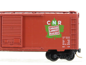 N Scale Micro-Trains CN Canadian National 40' Boxcar #521995