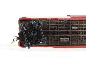 N Scale Micro-Trains CN Canadian National 40' Boxcar #521995