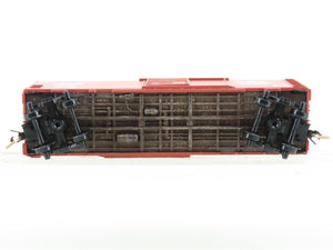 N Scale Micro-Trains CN Canadian National 40' Boxcar #521995