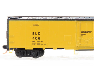 N Scale Micro-Trains MTL SLC San Luis Central 51' Reefer Car #406