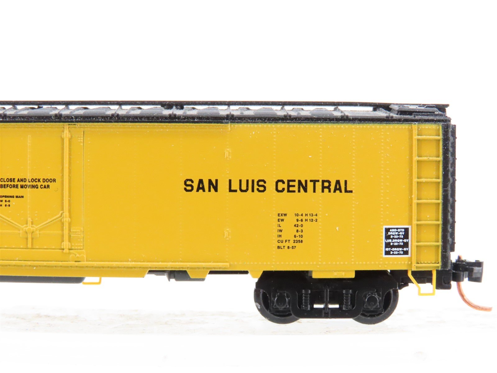 N Scale Micro-Trains MTL SLC San Luis Central 51' Reefer Car #406