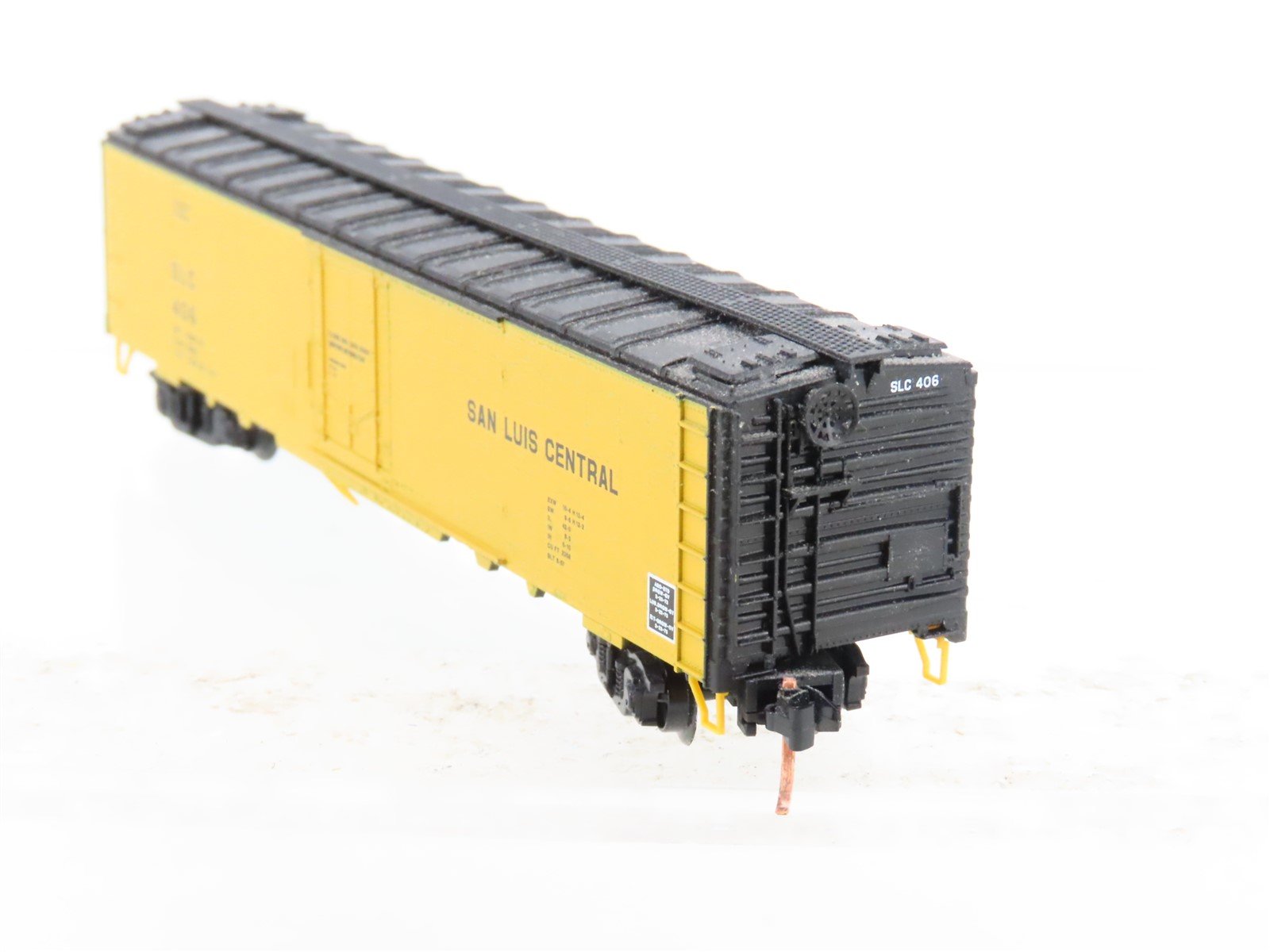 N Scale Micro-Trains MTL SLC San Luis Central 51' Reefer Car #406