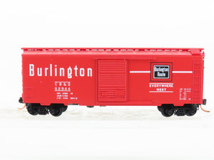N Scale Micro-Trains MTL CB&Q Burlington 40' Boxcar #62944