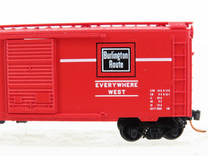 N Scale Micro-Trains MTL CB&Q Burlington 40' Boxcar #62944