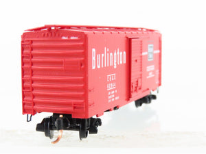 N Scale Micro-Trains MTL CB&Q Burlington 40' Boxcar #62944