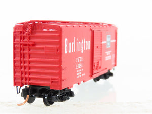 N Scale Micro-Trains MTL CB&Q Burlington 40' Boxcar #62944