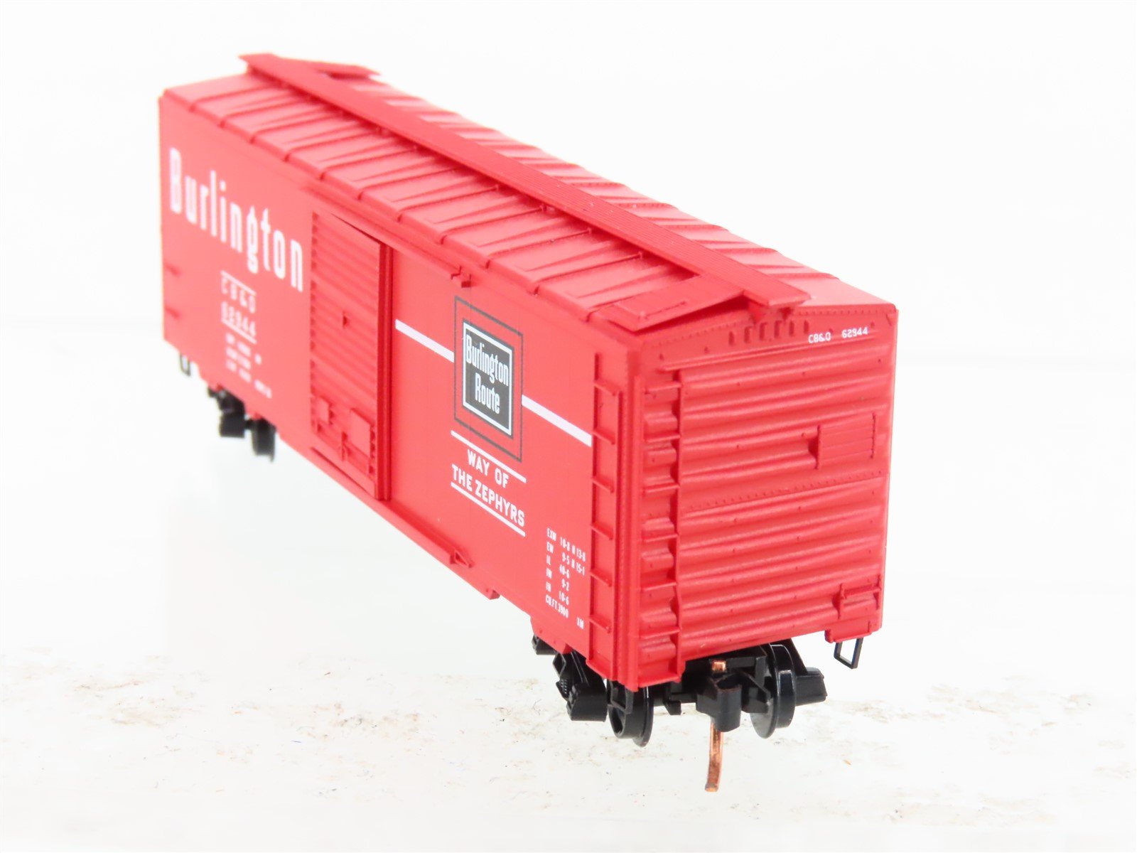 N Scale Micro-Trains MTL CB&Q Burlington 40' Boxcar #62944