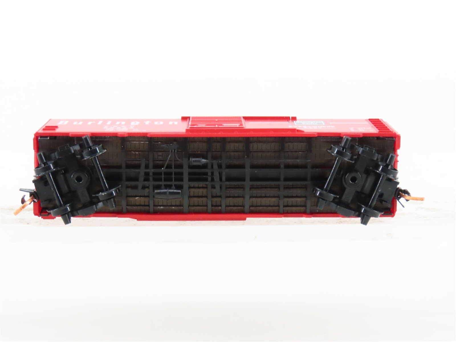 N Scale Micro-Trains MTL CB&Q Burlington 40' Boxcar #62944