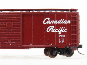 N Scale Atlas CP Canadian Pacific 40' Double Door Boxcar #297518