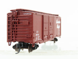 N Scale Atlas CP Canadian Pacific 40' Double Door Boxcar #297518