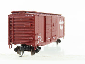 N Scale Atlas CP Canadian Pacific 40' Double Door Boxcar #297518