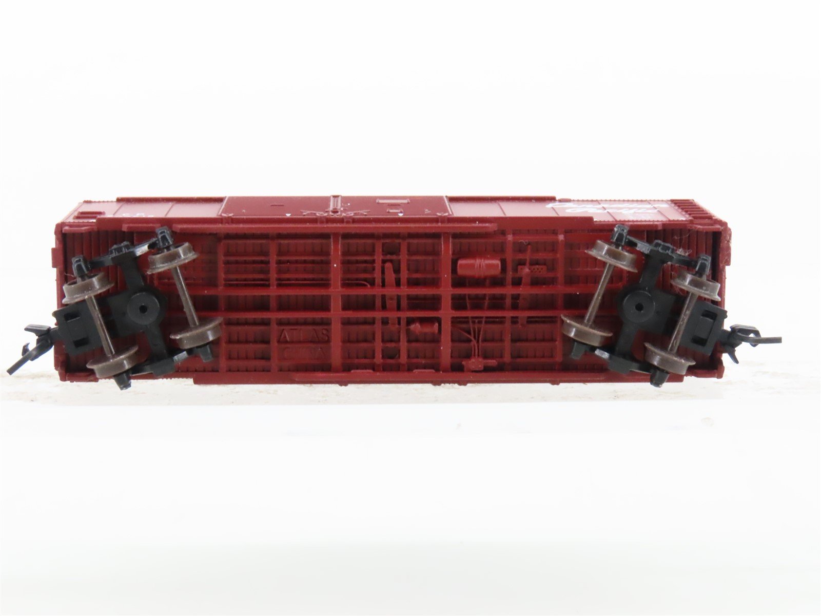 N Scale Atlas CP Canadian Pacific 40' Double Door Boxcar #297518