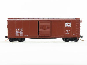 N Scale Micro-Trains MTL KCS Kansas City Southern 40' Single Door Boxcar #15599