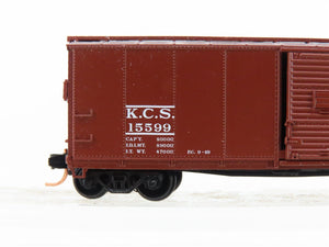 N Scale Micro-Trains MTL KCS Kansas City Southern 40' Single Door Boxcar #15599