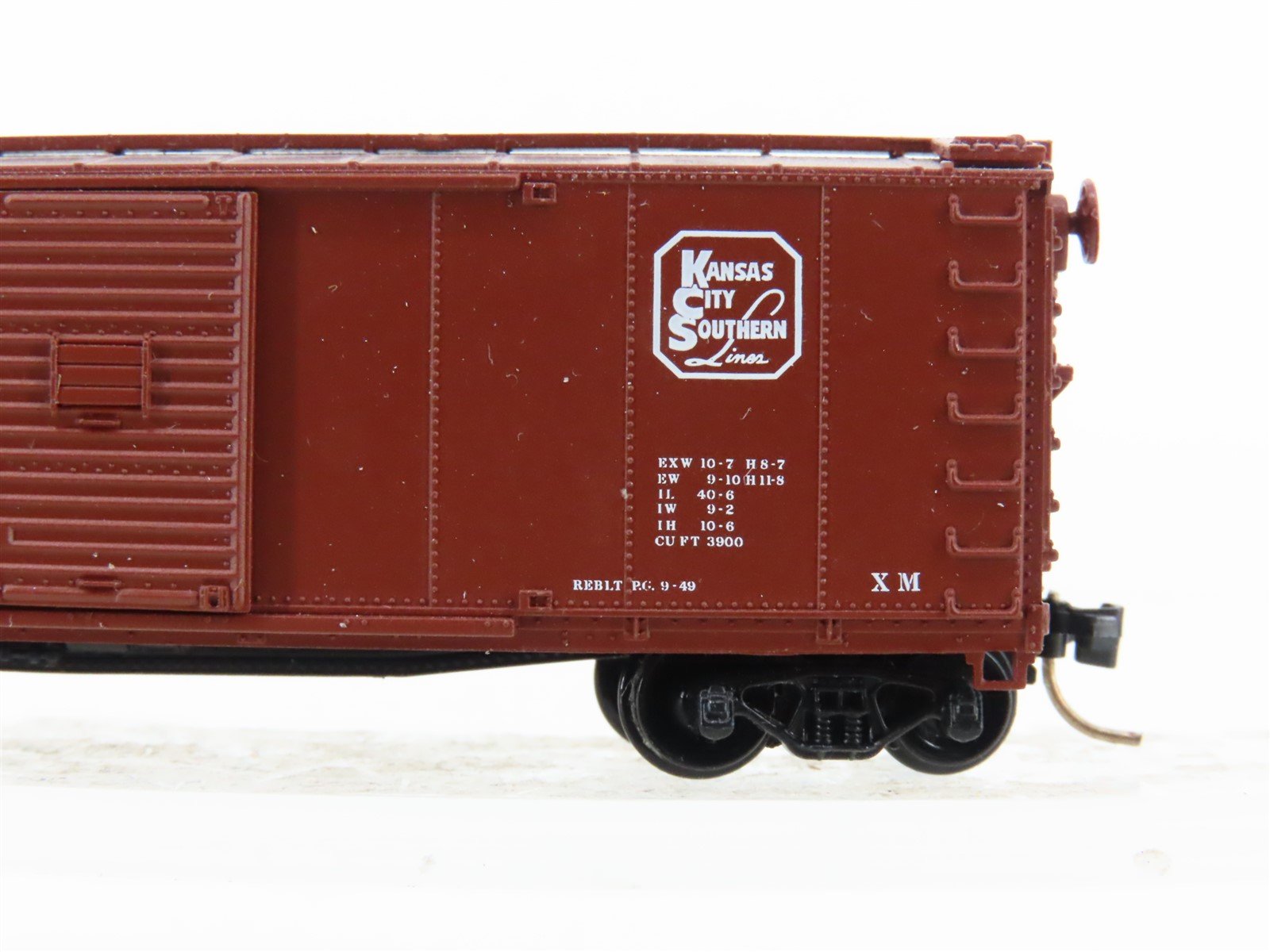 N Scale Micro-Trains MTL KCS Kansas City Southern 40' Single Door Boxcar #15599