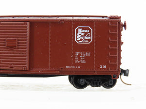 N Scale Micro-Trains MTL KCS Kansas City Southern 40' Single Door Boxcar #15599