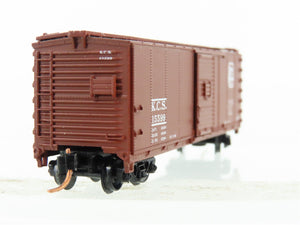 N Scale Micro-Trains MTL KCS Kansas City Southern 40' Single Door Boxcar #15599