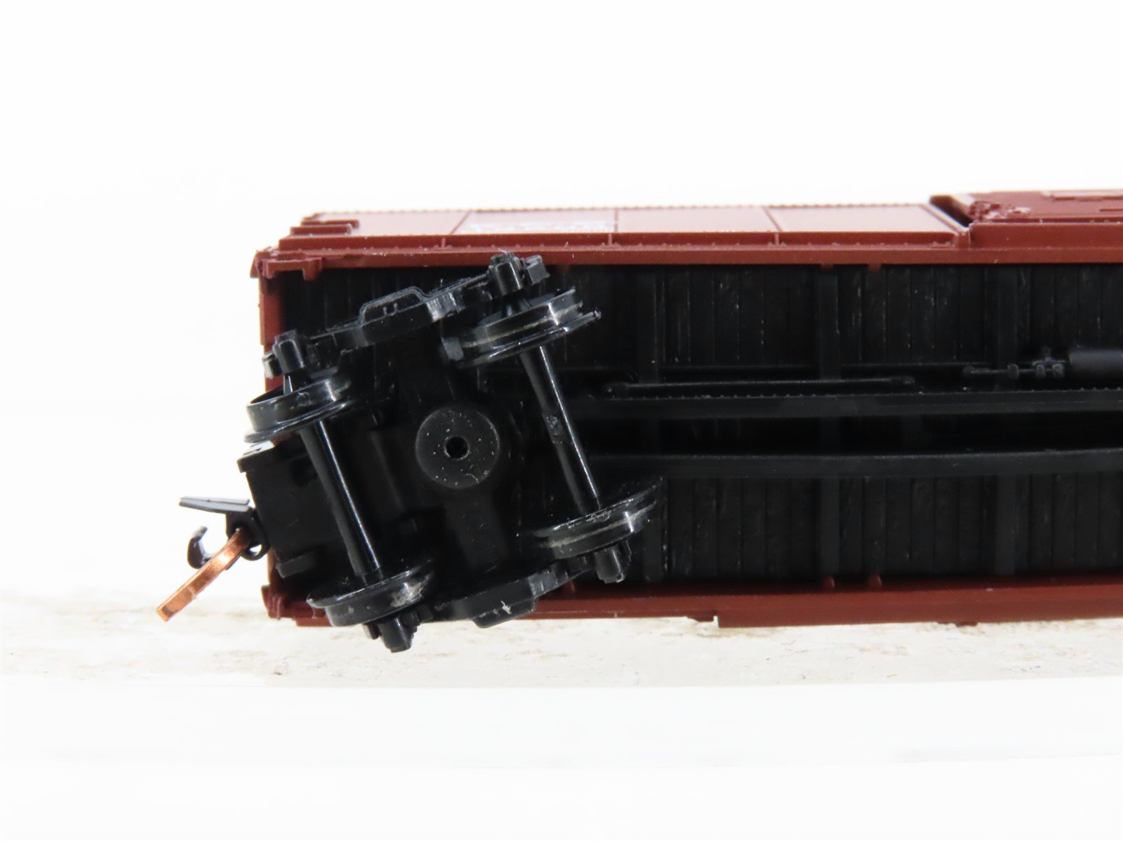 N Scale Micro-Trains MTL KCS Kansas City Southern 40' Single Door Boxcar #15599