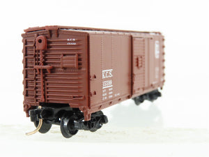 N Scale Micro-Trains MTL KCS Kansas City Southern 40' Single Door Boxcar #15599